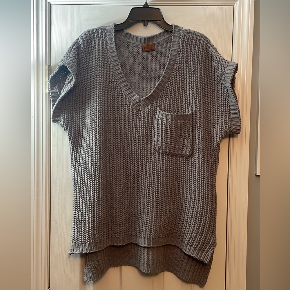 POL sweater vest